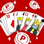 ポイ活ゲーム ポイントでお小遣い稼ぎなら楽ポイ ソリティア icon