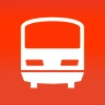 乗換案内　電車やバス乗り換え案内 時刻表 運行情報 icon