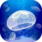 癒しのクラゲ育成ゲーム - 無料放置育成ゲーム icon