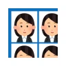 Appli photo d'identité icon