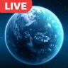 Live-Satellitenkarte icon