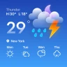 Wetterradar. Live-Vorhersage icon