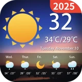 Local Weather Alerts - Widget icon