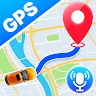 GPS-Karte: Sprachnavigation icon