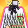 Dino Merge Master: 動物の戦い icon