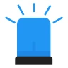 Blaulicht & STOP Polizei icon