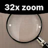Magnifier Plus with Flashlight icon