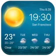 Widget de prévision météo icon