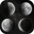 Calendrier des phases de lune icon