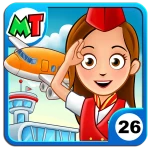 My Town : Aeroporto icon