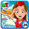 My Town : Aeroporto icon