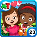 My Town : Casa dos Amigos icon