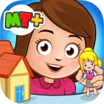 My Town Home: Family Playhouse icon