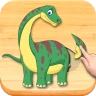 Dino Puzzles, Jogo Completo icon
