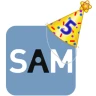Stress Autism Mate (SAM) icon
