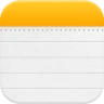 Note e blocco note icon