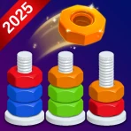 ナット整理・カラーゲーム icon