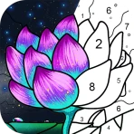 Paint by Number: Coloring Game icon