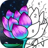 Paint by Number: Coloring Game icon