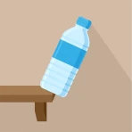 Bottle Flip 3D - Tocca e salta icon