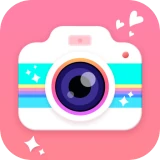 Schoonheidscamera:lieve camera icon