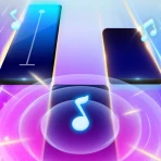 Rhythm Rush -  音楽ゲーム&リズムゲーム icon