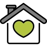Domownik - home organizer icon