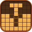 Holzblock Puzzle — Blockspiel icon