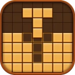 Holzblock Puzzle — Blockspiel icon