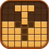 Holzblock Puzzle — Blockspiel icon