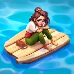 Merge Adventure: トラベルゲーム icon