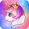 Pixel Coloring-Color by number icon