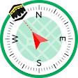 Qibla Kompass - Mekka Kompass icon