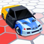 カーアリーナ: 3D高速レース icon