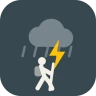 Rando/VTT Météo - Carte IGN icon