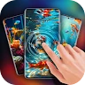 Ripple & 3D Live Wallpaper icon