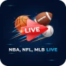 LIVE NBA NFL MLB Streams icon