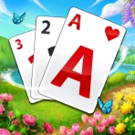 Solitaire Tripeaks : Blooming icon