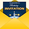 Invitation card Maker, Design icon