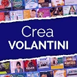 Plakate Erstellen, flyer Video icon
