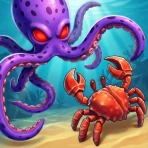 Crab Life: RPG Survival icon