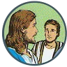The Bible in pictures icon