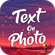 Text auf Bild Schreiben icon