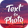 Text auf Bild Schreiben icon