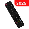 Controle remoto TV universal icon