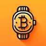 Bitcoin Price for Wear OS icon