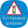 Yo'l harakati qoidalari icon