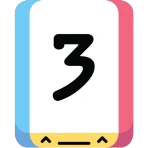 Threes! icon