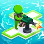 いかだ戦争：クレージーな海のバトル icon