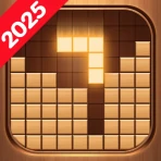 Blok Bulmaca Ahşap Blast icon